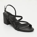Sandalias de tacón Mahala - Negro
