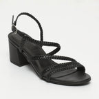 Sandalias de tacón Mahala - Negro