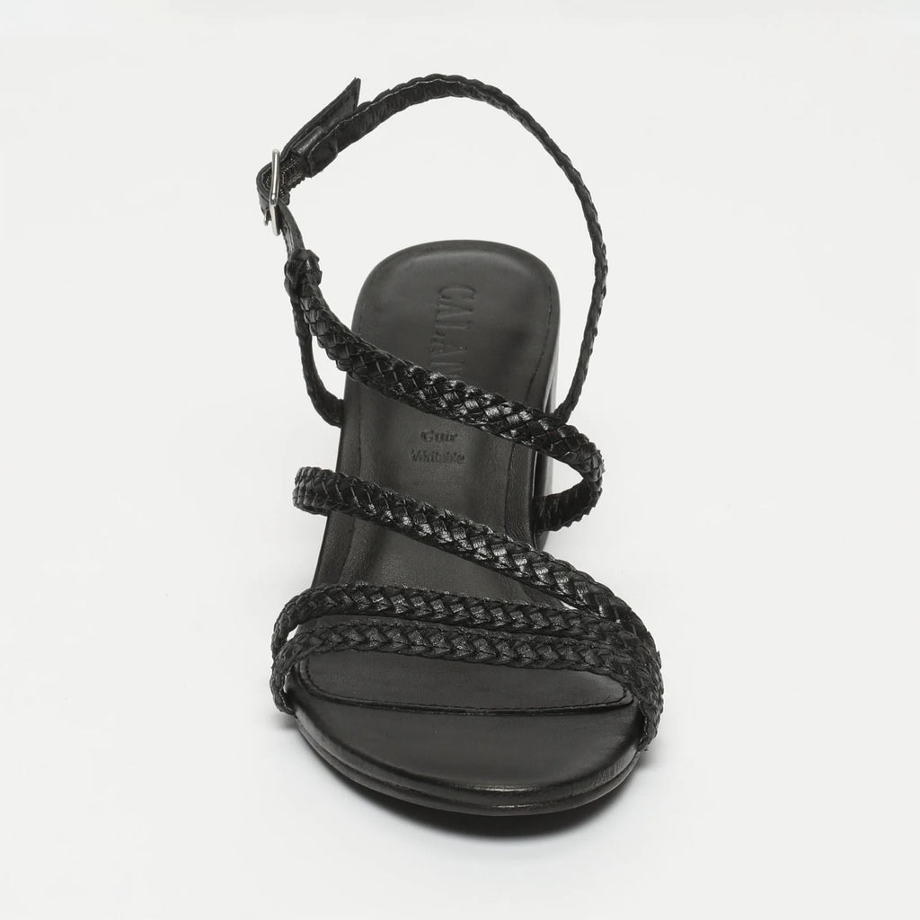 Sandalias de tacón Mahala - Negro