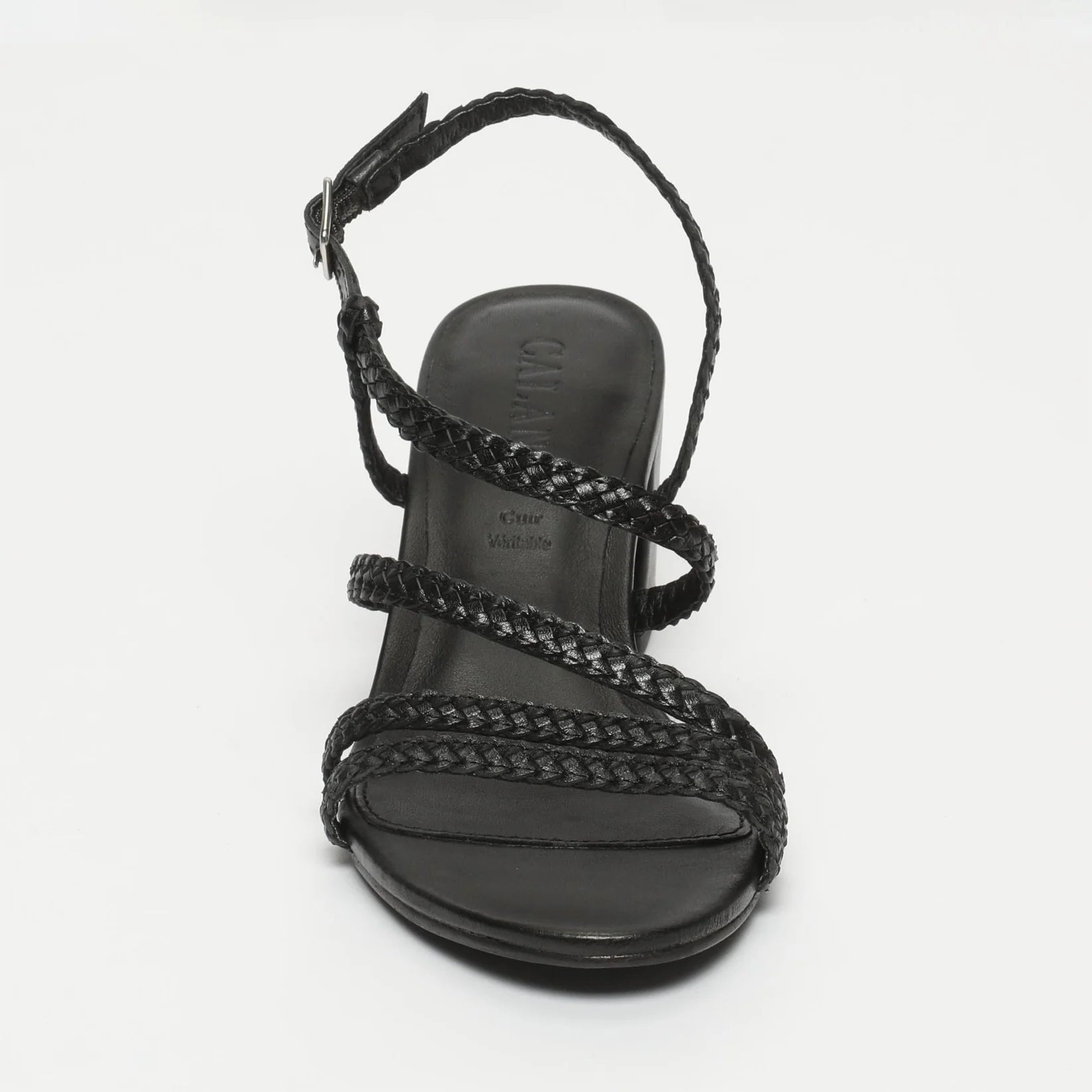 Sandalias de tacón Mahala - Negro