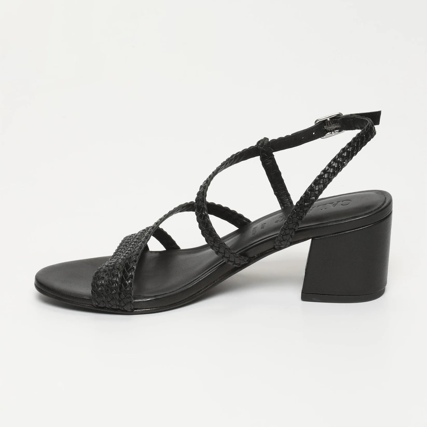 Sandalias de tacón Mahala - Negro