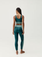 Legging Maiko - Vert Iceberg/Vert Profond - Femme