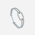 Pulsera Amure - Azul Y Beige