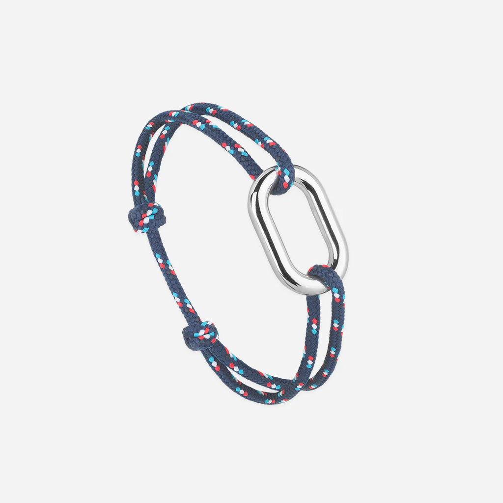 Bracelet Bôme - Bleu Marine & Bleu
