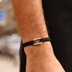 Pulsera de driza - Negro