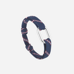 Bracelet Tilla - Bleu Marine & Blanc