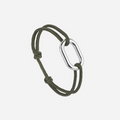 Bracelet Traille - Kaki
