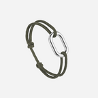 Bracelet Traille - Kaki