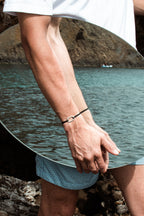 Bracelet Traille - Kaki