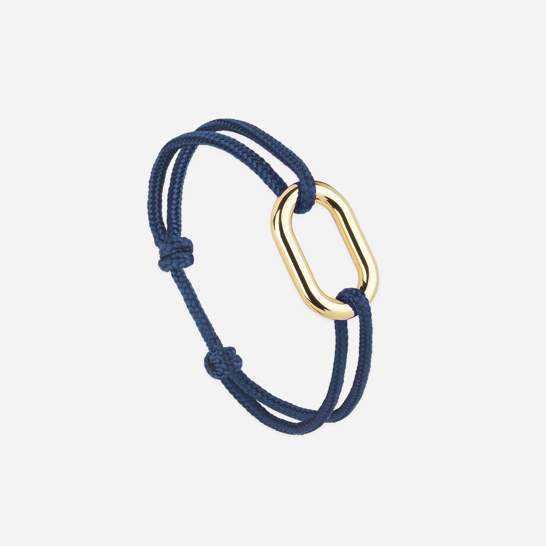 Bracelet Odéon - Bleu Nuit