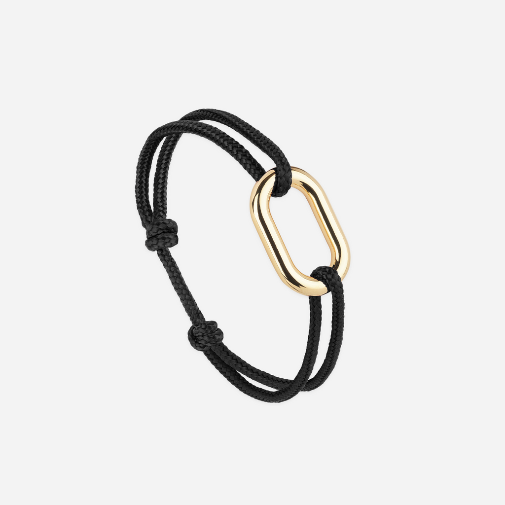 Bracelet Trocadéro - Noir