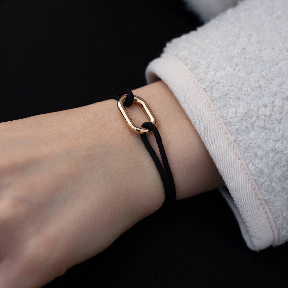 Bracelet Trocadéro - Noir