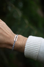Bracelet Marnage - Orange Fluo