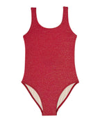 1 Pieza Louisa Cereza Lurex