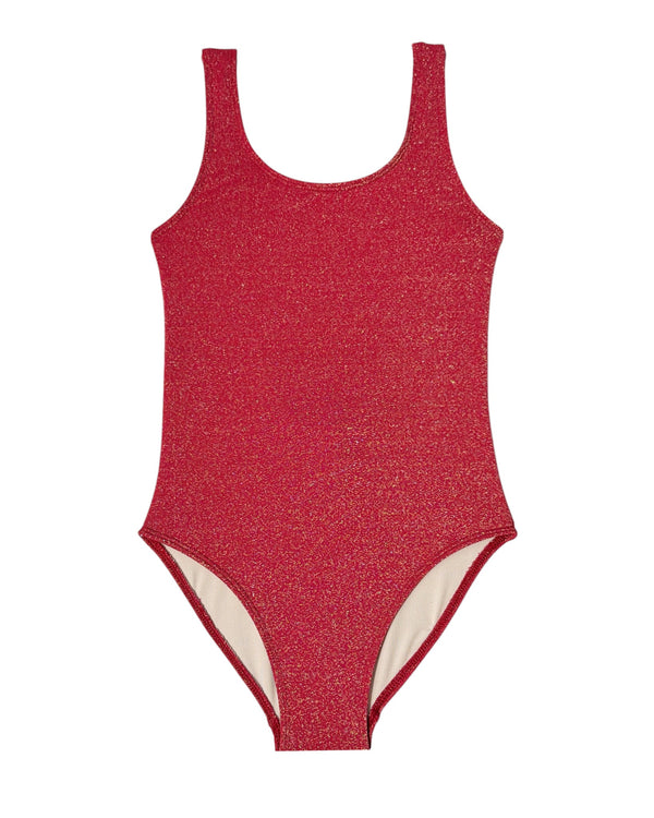 1-Piece Louisa Cherry Lurex