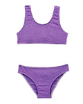Lilac Daisy Two-Piece
