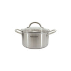 Casseruola Alta In Acciaio Inox 18/10 Triply Fackelmann Vita3 - Inox