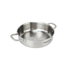 Sauté De Acero Inoxidable 18/10 Triply Fackelmann Vita3 - Acero Inoxidable
