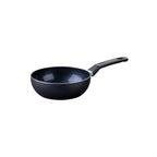 Wok Aluminium Revêtement Céramique Antiadhésif Sans Pfas Fackelmann Brandao - Noir/Vert
