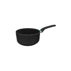 Casserole Aluminium Revêtement Céramique Antiadhésif Sans Pfas Fackelmann Brandao - Noir/Vert