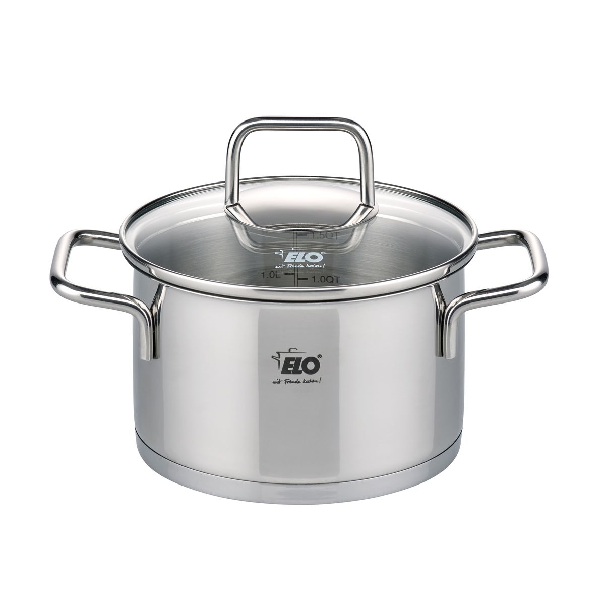 Faitout En Inox Elo Citrin - Gris