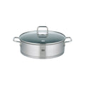 Sautoir En Acier Inoxydable 18/10 Antiadhésif Elo Citrin - Inox