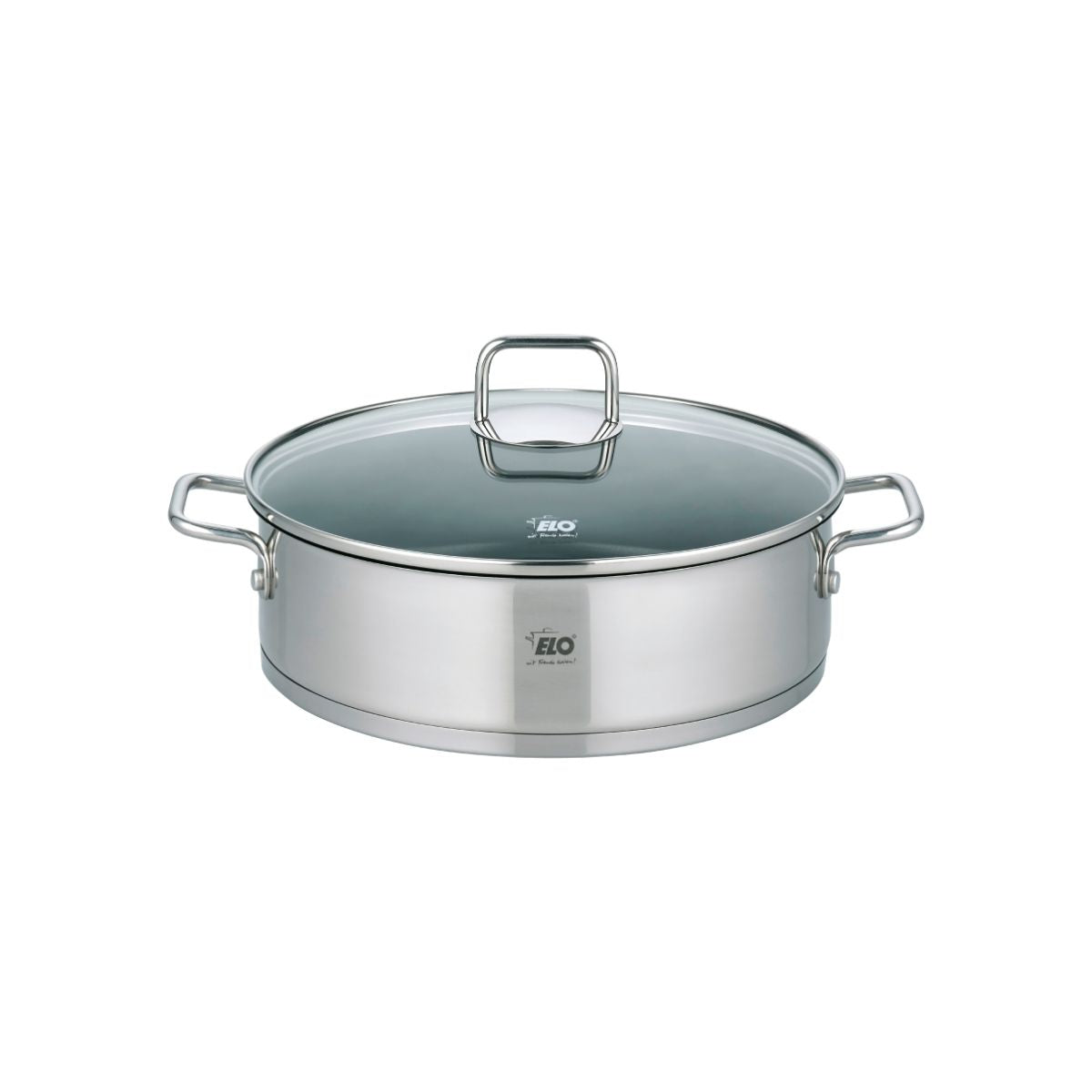 Sautoir En Acier Inoxydable 18/10 Antiadhésif Elo Citrin - Inox