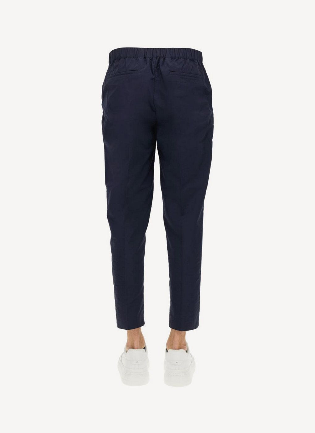Maison Kitsune - Elasticated Pants - Navy - Mixte
