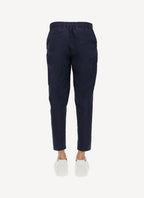 Maison Kitsune - Elasticated Pants - Navy - Mixte