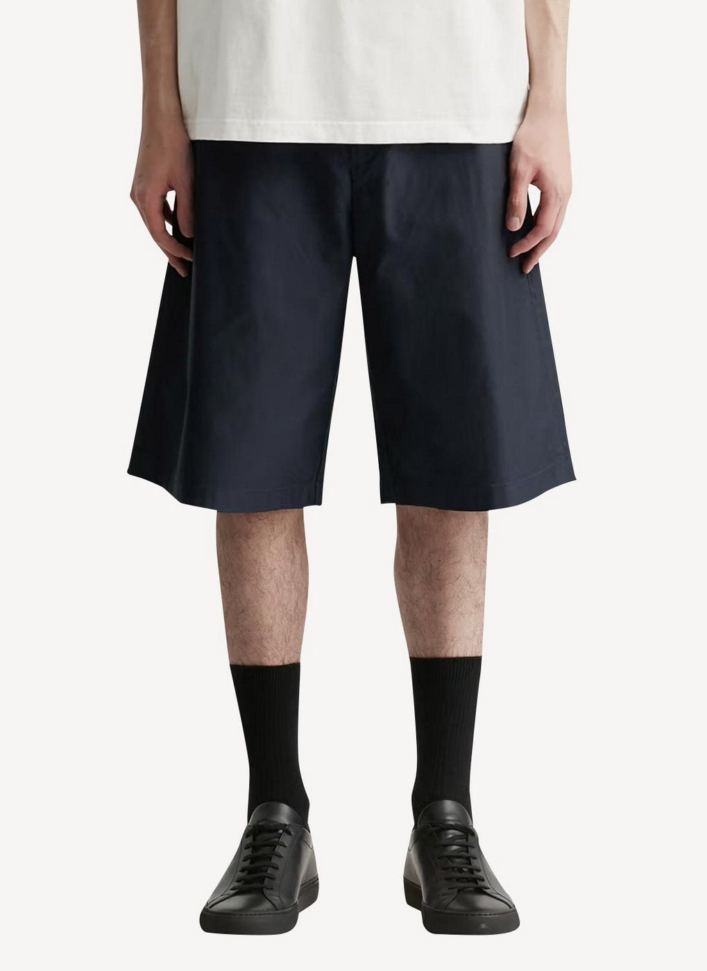 Maison Kitsune - Umbrella Short - Dark Navy - Homme