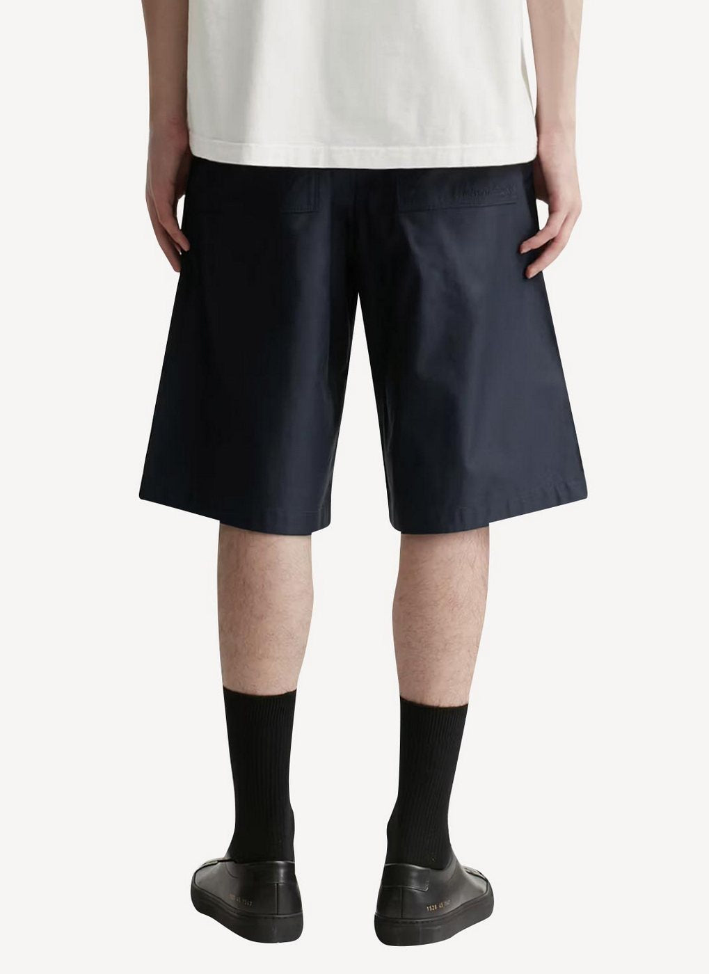 Maison Kitsune - Umbrella Short - Dark Navy - Homme