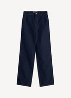 Maison Kitsune - Japanese Denim Stretch Slim Cut - Nam - Women