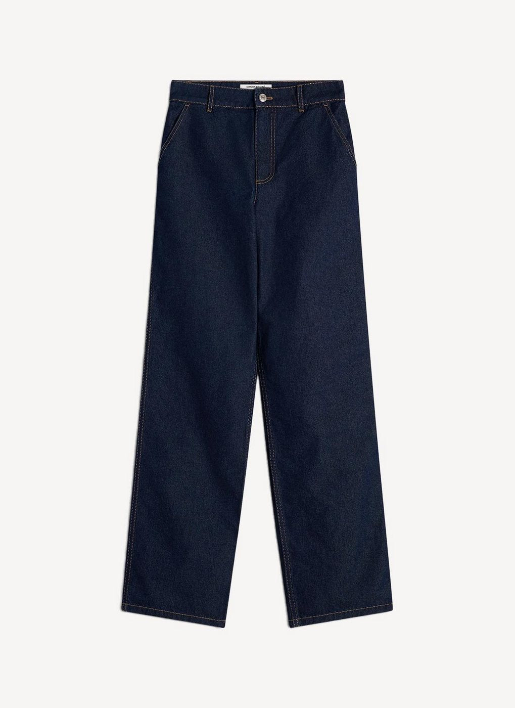 Maison Kitsune - Japanese Denim Stretch Slim Cut - Nam - Women