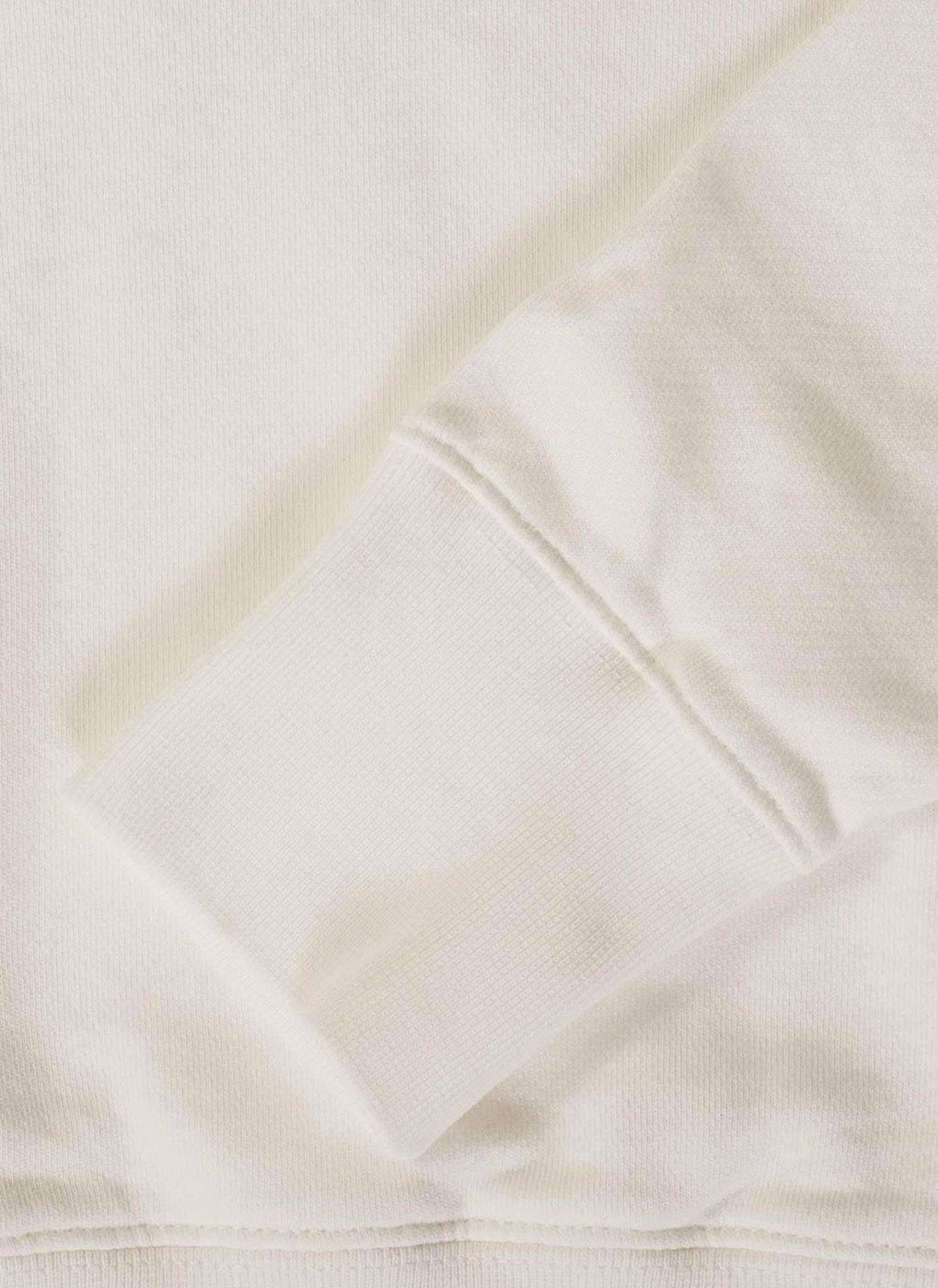 Maison Kitsune - Mix Hoodie Pullover - Ecru - Femme