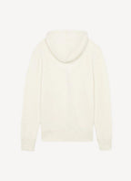 Maison Kitsune - Mix Hoodie Pullover - Ecru - Femme