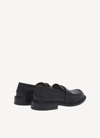 Maison Kitsune - Penny Loafer Leather - Black - Women