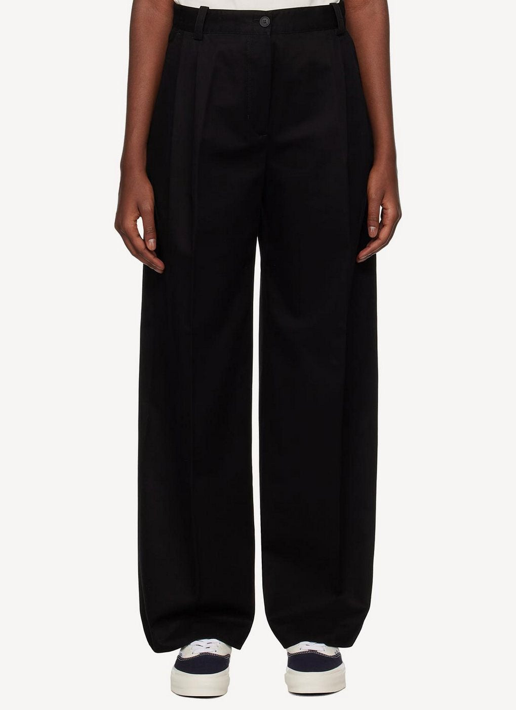 Maison Kitsune - Overdyed Grace High Waist - Black - Femme