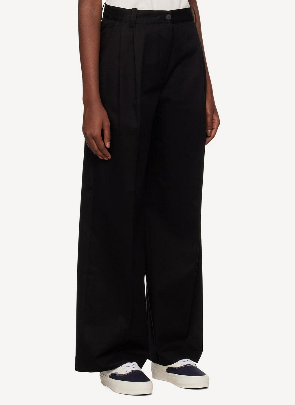 Maison Kitsune - Overdyed Grace High Waist - Black - Femme