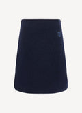 Maison Kitsune - All Over Stars Skirt - Navy - Femme