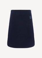 Maison Kitsune - All Over Stars Skirt - Navy - Femme