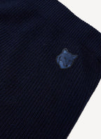 Maison Kitsune - All Over Stars Skirt - Navy - Femme