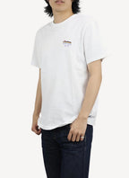Maison Kitsune - Rainbow Fox Classic Tee-Shirt - Light Pink - Mixte