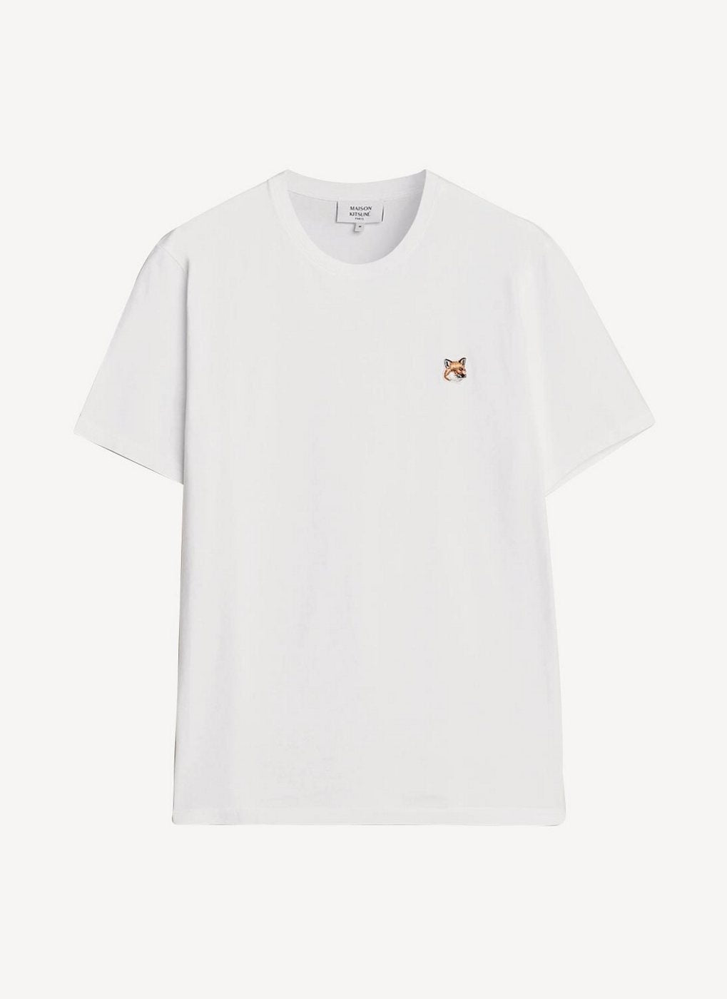 Maison Kitsune - Pekinese T-Shirt - White - Men