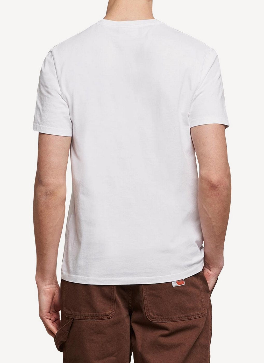 Maison Kitsune - Pekinese T-Shirt - White - Men