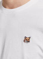Maison Kitsune - Pekinese T-Shirt - White - Men