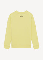Maison Kitsune - Maison Kitsune X Line Friends Small Print Sweatshirt - Yellow - Mixte