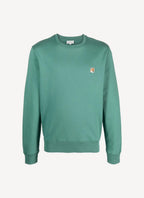 Maison Kitsune - Sweat Shirt Je Suis Alle - Mint - Homme