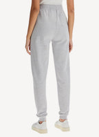 Maison Kitsune - Jogg Pant Striped Mk - Light Grey Melange - Homme