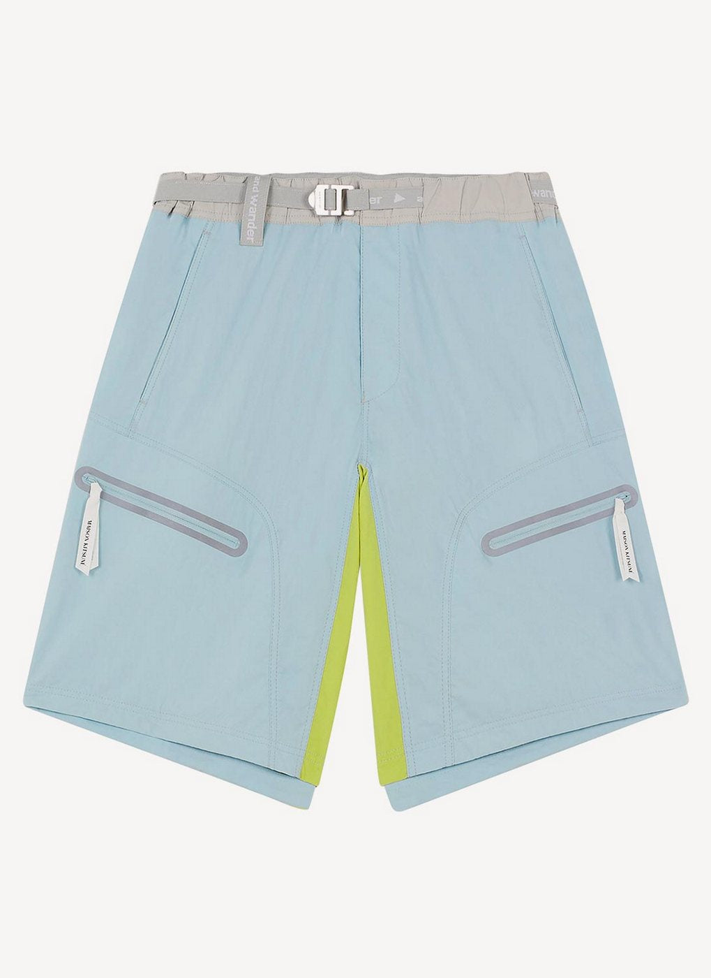 Maison Kitsune - Japanese Jogg Short - Blue - Homme