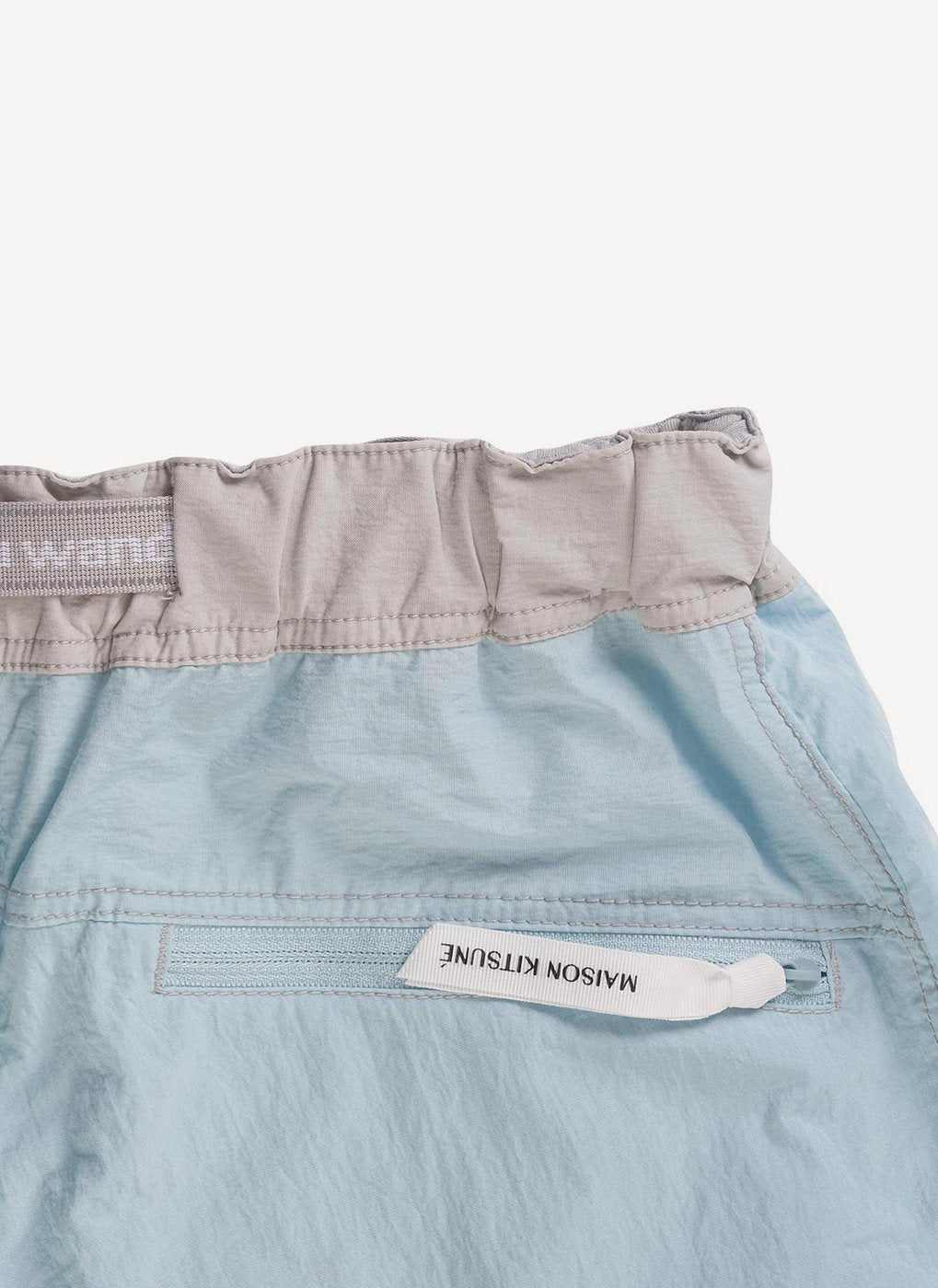Maison Kitsune - Japanese Jogg Short - Blue - Homme